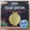 Solar Lampion gelb