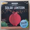 Solar Lampion rot