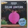 Solar Lampion pink