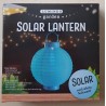 Solar Lampion türkis