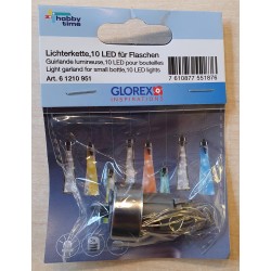Flaschen Lichterkette