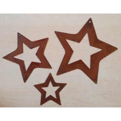 Metall Stern rost