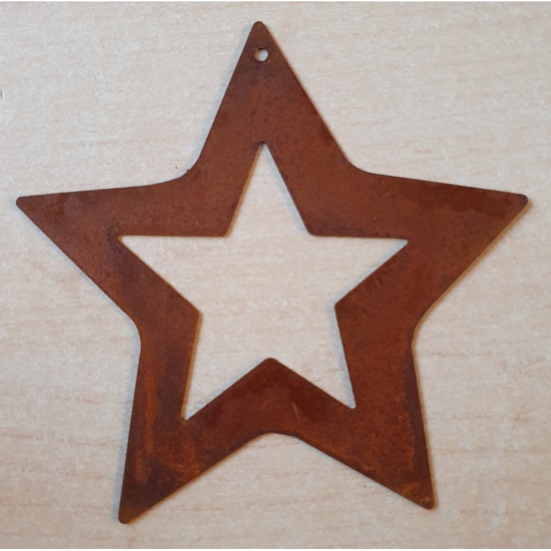 Metall Stern rost