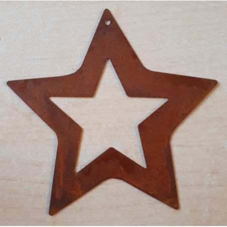 Metall Stern rost