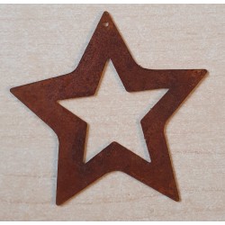 Metall Stern rost