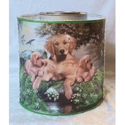 Feuertopf Golden Retriever