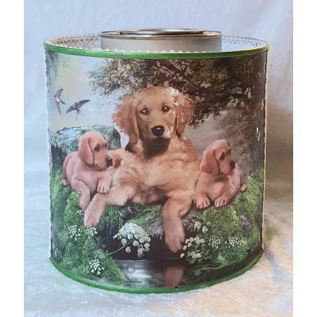 Feuertopf Golden Retriever