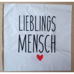 Servietten Sprüche