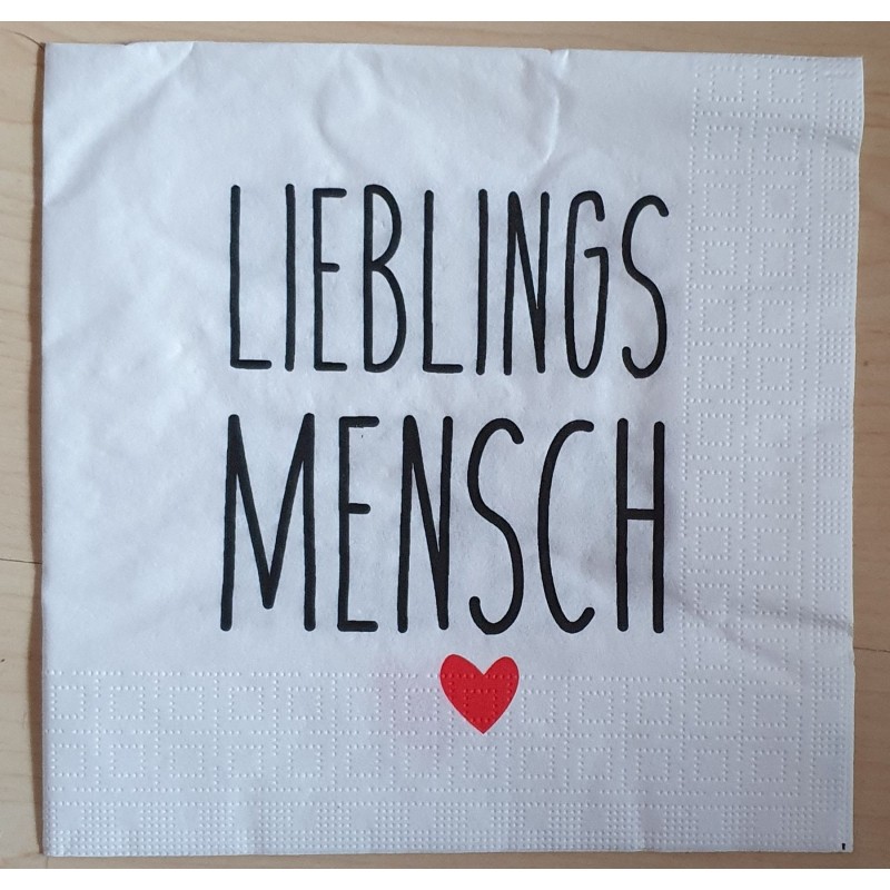 Servietten Sprüche