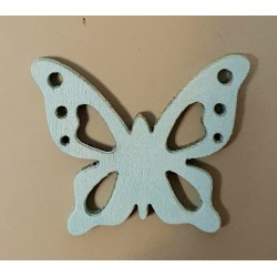 Holz Schmetterling mint