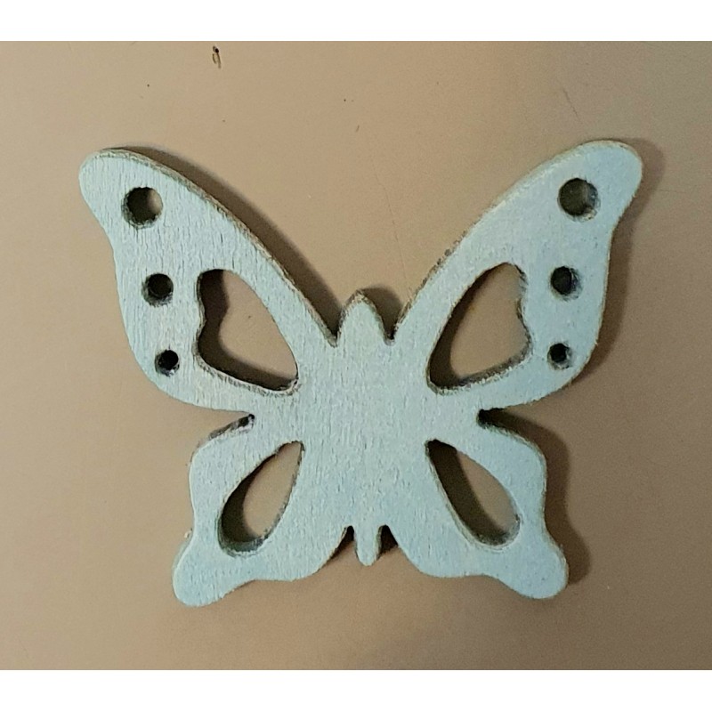 Holz Schmetterling mint