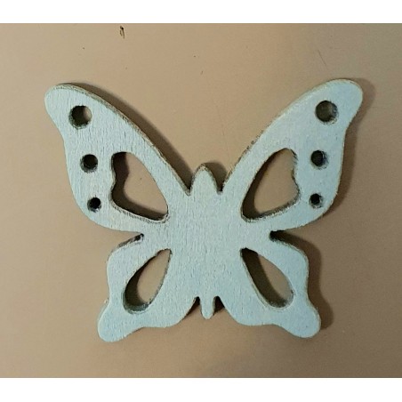Holz Schmetterling mint