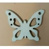 Holz Schmetterling mint
