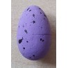 Schaumstoff Ei violette