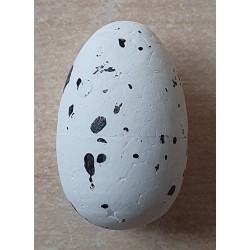 Schaumstoff Ei weiss