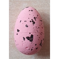Schaumstoff Ei rosa