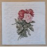 Servietten Rosen