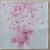Serviette Baby rosa