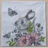 Serviette Kaninchen