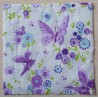 Serviette Schmetterlinge
