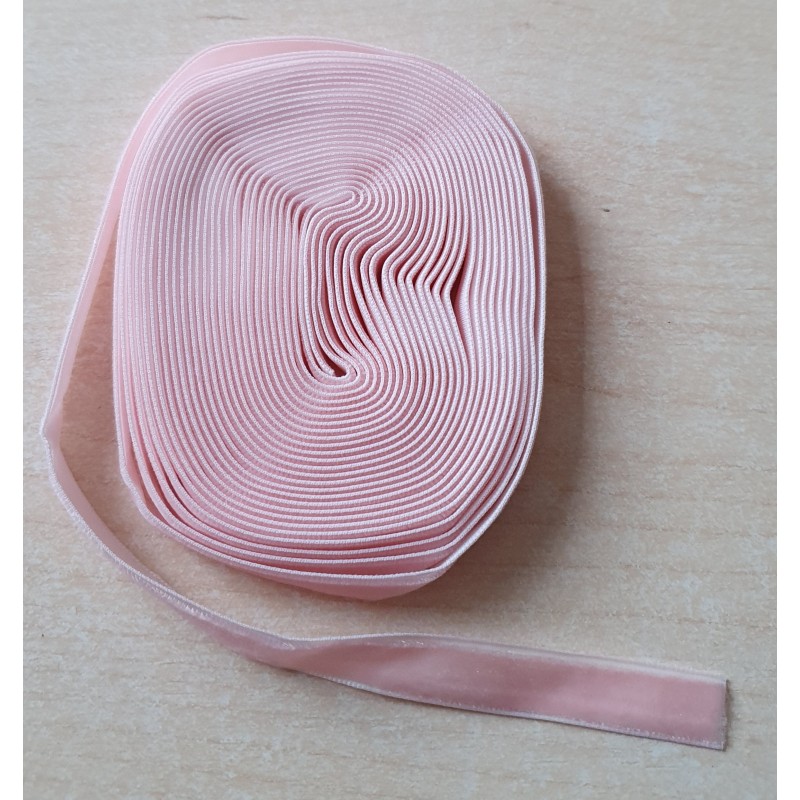 Samt Band rosa