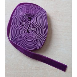 Samt Band violette