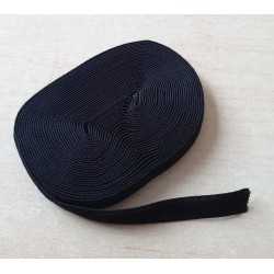 Samt Band schwarz