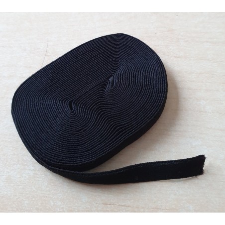 Samt Band schwarz