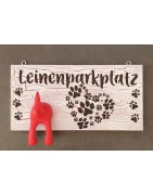 Leinenparkplatz