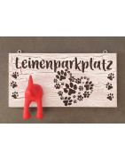 Leinenparkplatz