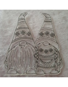 Silikon/Clear Stempel