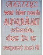 Perle Hüsli Schablonen