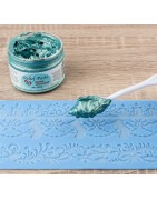 Reliefpaste für Dekormatten