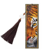 3D Diamant Pixel Lesezeichen