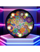 3D Diamant Pixel Lichter