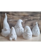Beton und Raysin Figuren