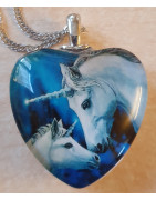 Ketten Cabochon Anhänger