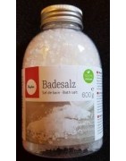 Badesalz und Zubehör