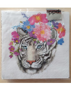 Servietten 25x25
